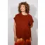 Goose Island knit tank top Rust