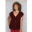 Goose Island wool tank top Wine