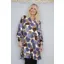 Goose Island pebble tunic dress Navy