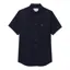 Lacoste Regular Fit Oxford Cotton Shirt Navy