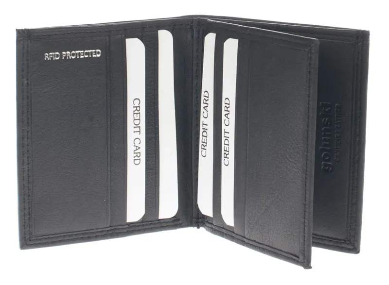Golunski 6-10 Wallet Card Holder Black-1