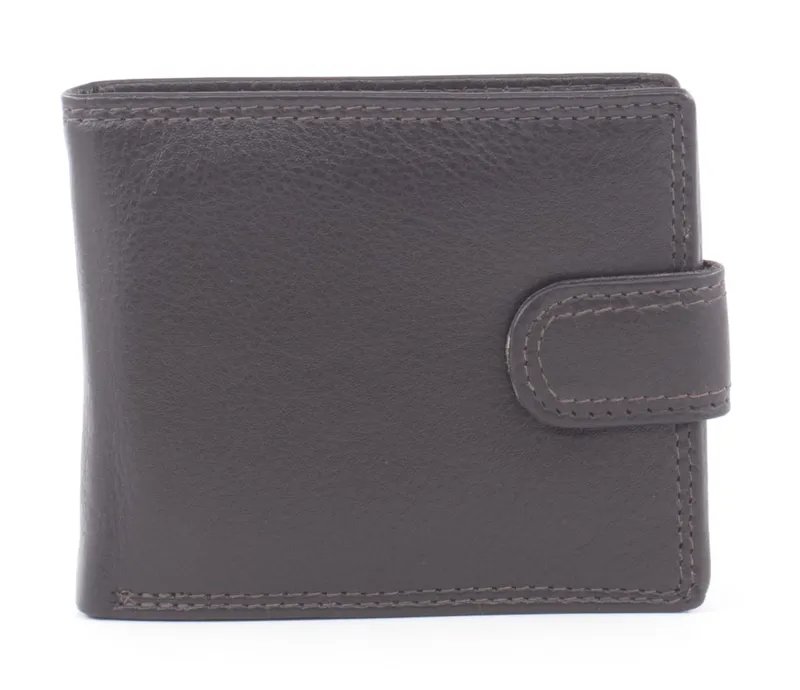 Golunski 6-16 Leather Wallet Brown
