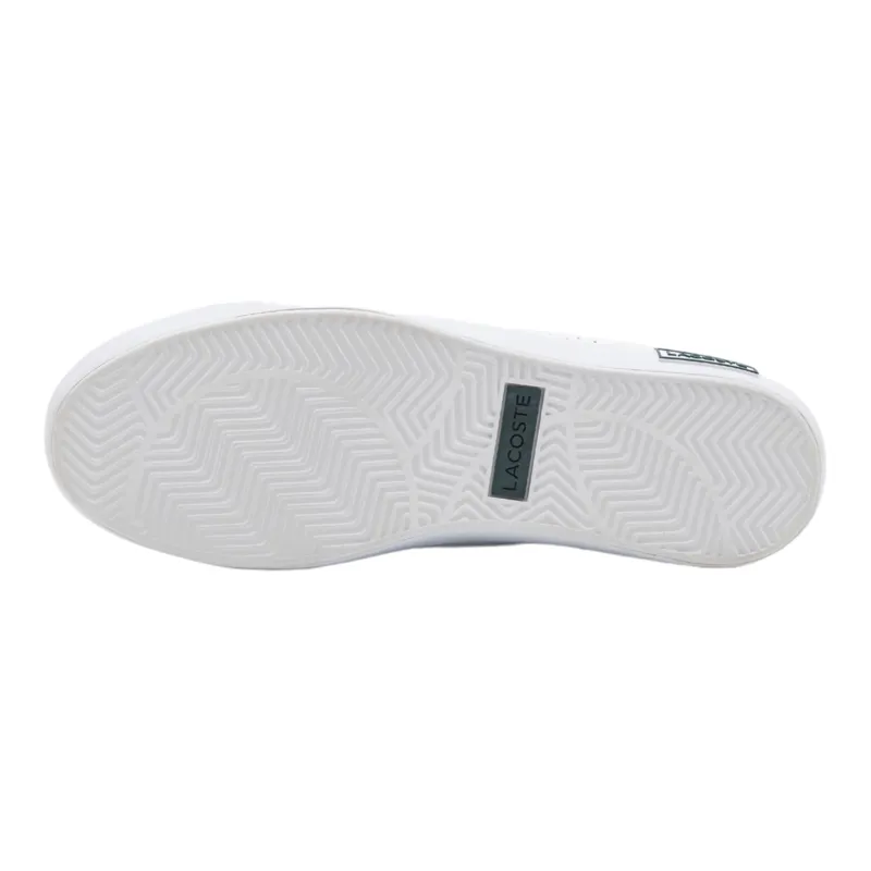 Lacoste Power Court Trainers White / Green SIZE 11 ONLY-5