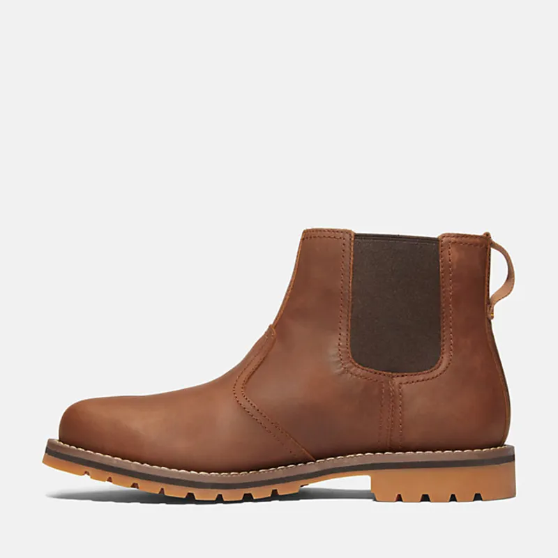 Timberland Larchmont Chelsea Boot Rust SIZE 8 and 11 ONLY-4