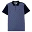Mish Mash Baron Polo T-shirt Navy/Green