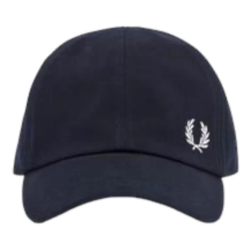 Fred Perry HW1650-637 Classic Pique Cap Navy