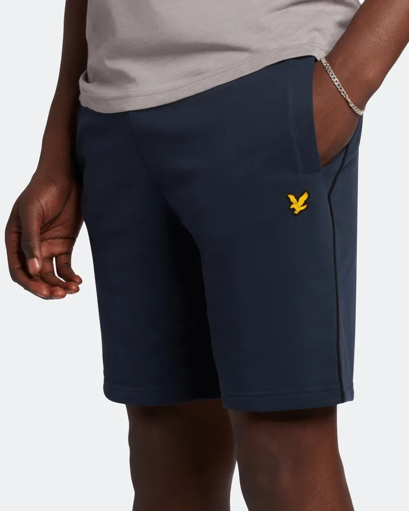 Lyle and Scott Sweat Short Dark Navy