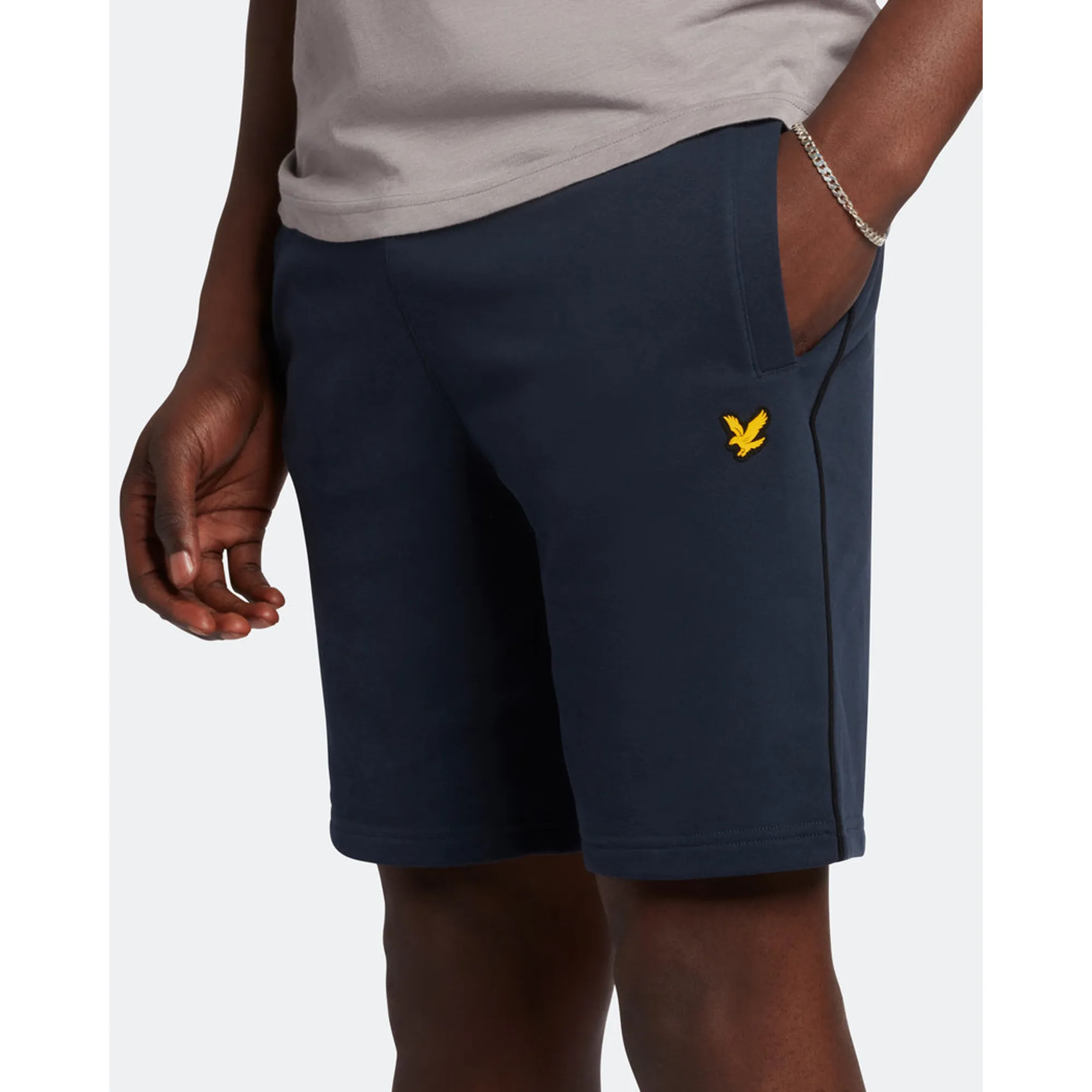 Lyle and Scott ML414VOG Z271 Mens Sweat Short Dark Navy
