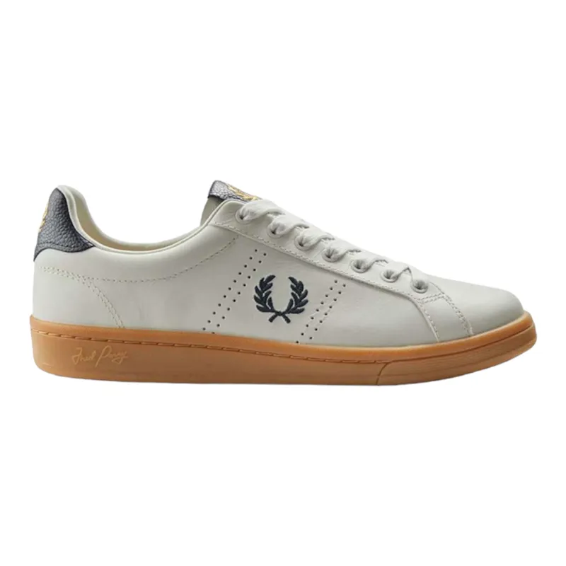 Fred Perry Trainers Porcelaine With Gum Sole SIZE 11 ONLY