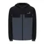 Sergio Tacchini Alba Hooded Jacket Black / Turbulence 