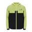 Sergio Tacchini Alba Hooded Jacket Celery / Black 