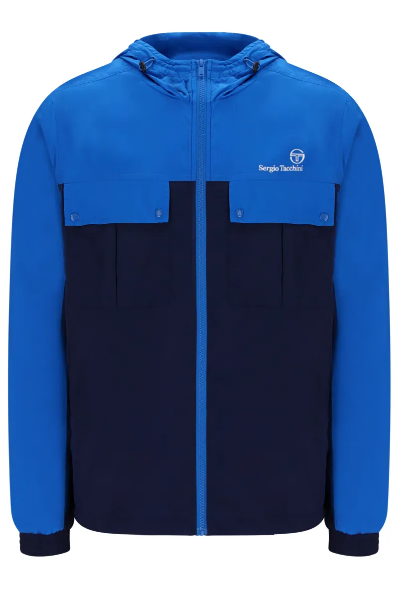 Sergio Tacchini Alba Hooded Jacket Princess Blue / Maritime 