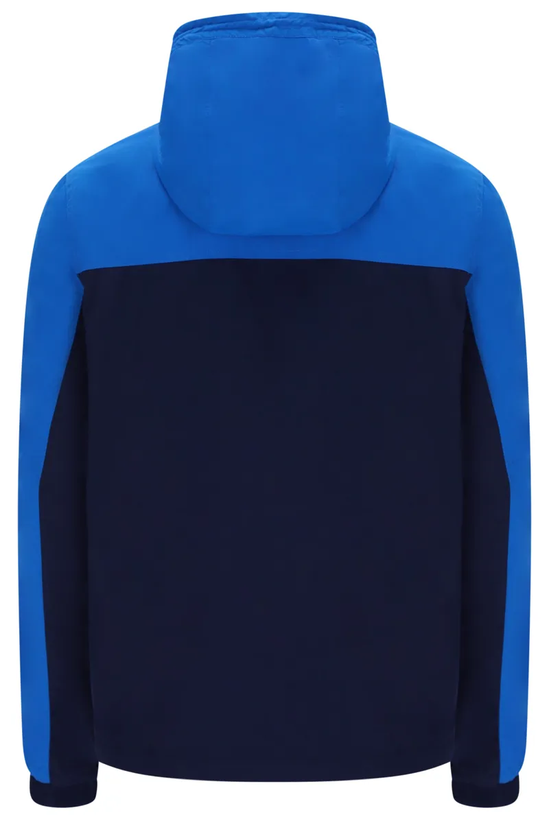 Sergio Tacchini Alba Hooded Jacket Princess Blue / Maritime -1