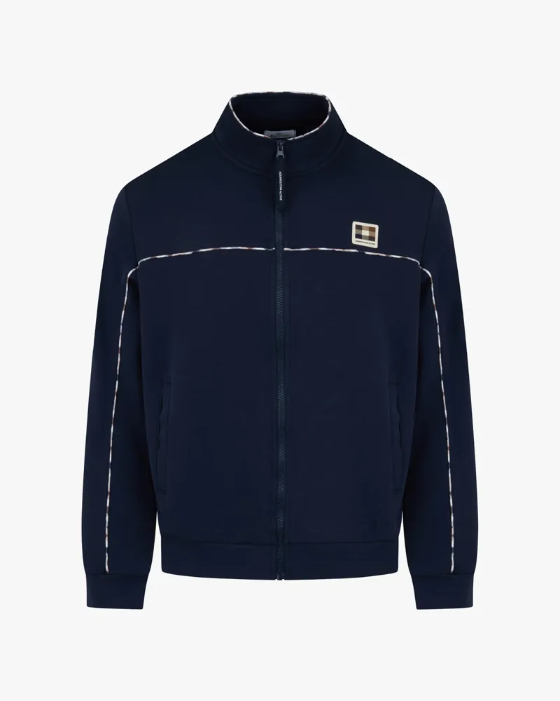 Aquascutum Piping Scuba Track Top Navy-3