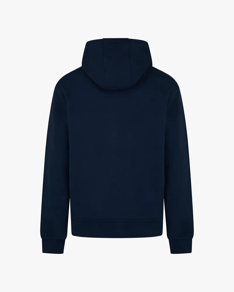 Aquascutum Full Zip Hoodie Navy -4