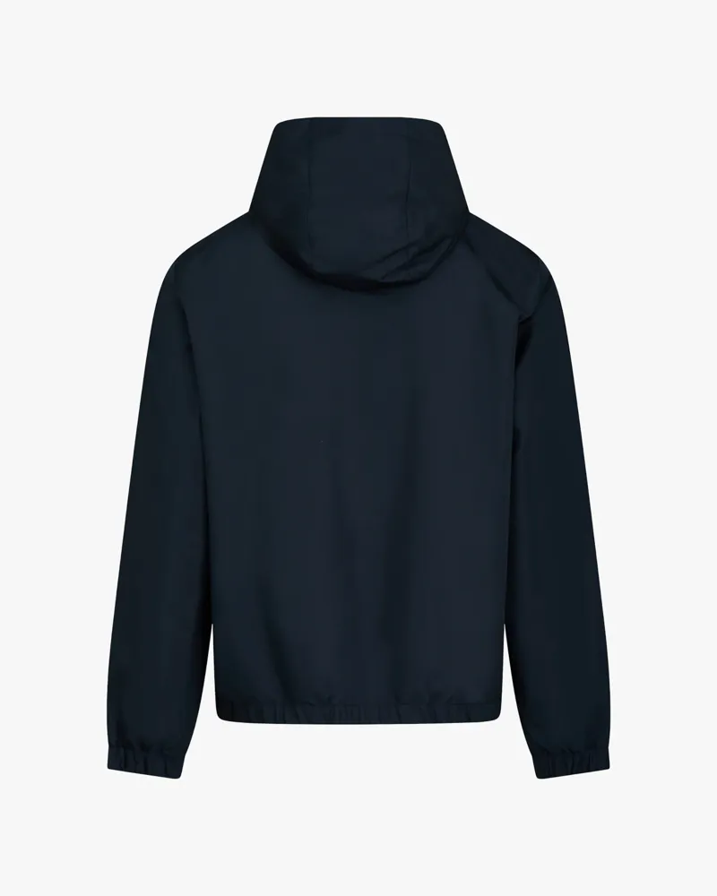 Aquascutum Diamond Wave Badge Track Top Navy -2