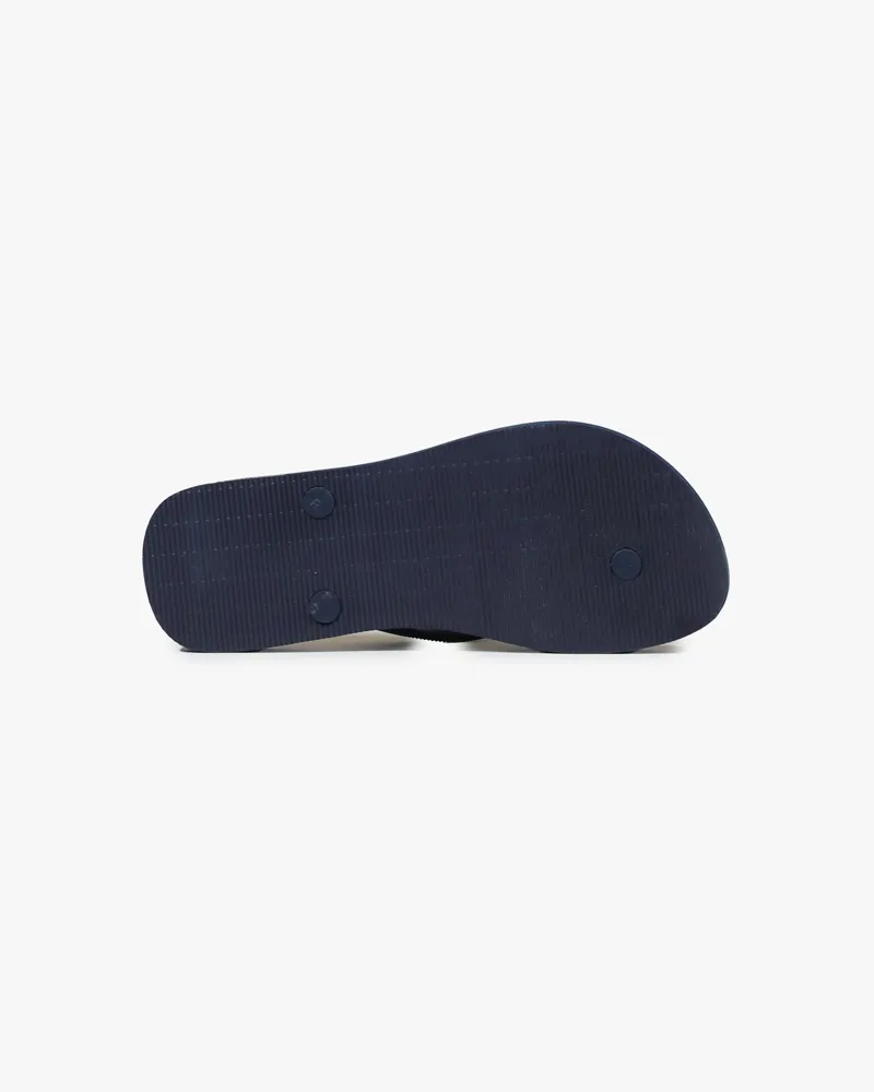 Aquascutum Club Check Flip Flop Navy SIZE 10 ONLY LAST PAIR-6