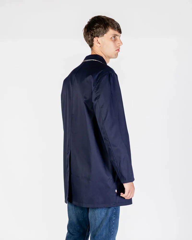 Aquascutum Archival Reversible Mid Coat Navy SIZE LARGE AND XL ONLY-5
