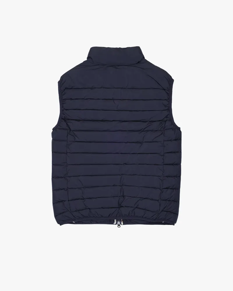Aquascutum Gilet Vest Navy LARGE ONLY LAST ONE-3
