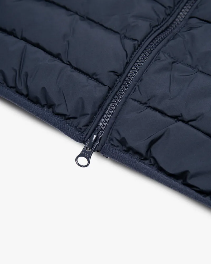 Aquascutum Gilet Vest Navy LARGE ONLY LAST ONE-4