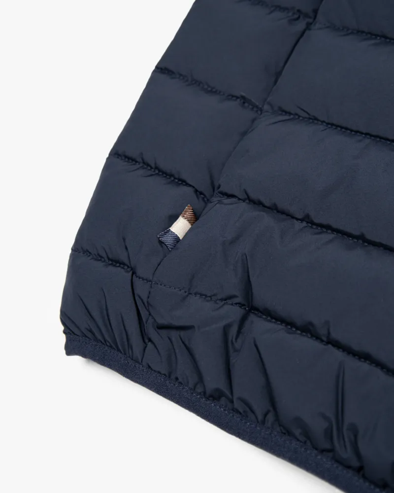 Aquascutum Gilet Vest Navy LARGE ONLY LAST ONE-7