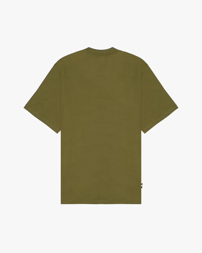 Aquascutum Small Logo T-Shirt Green-1