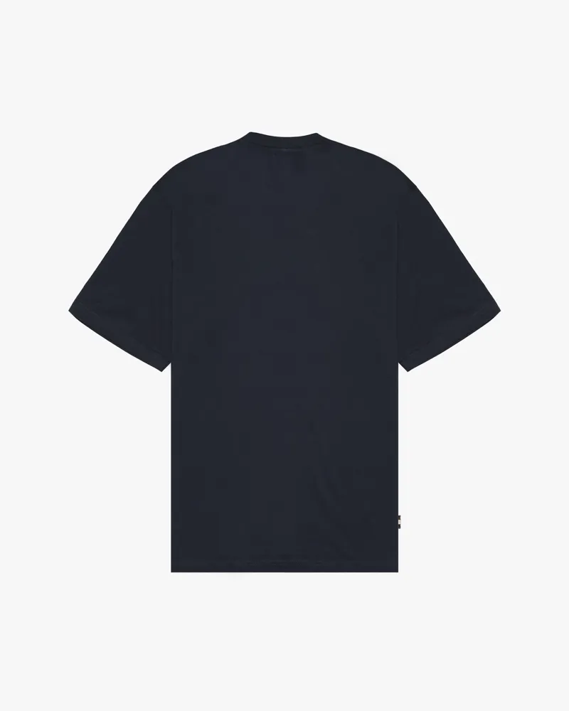 Aquascutum Pocket T-Shirt Navy-3