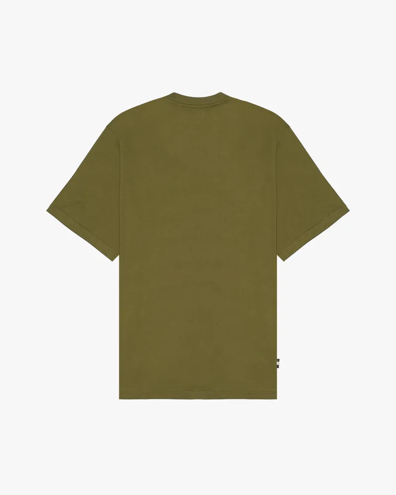 Aquascutum Pocket T-Shirt Green-3