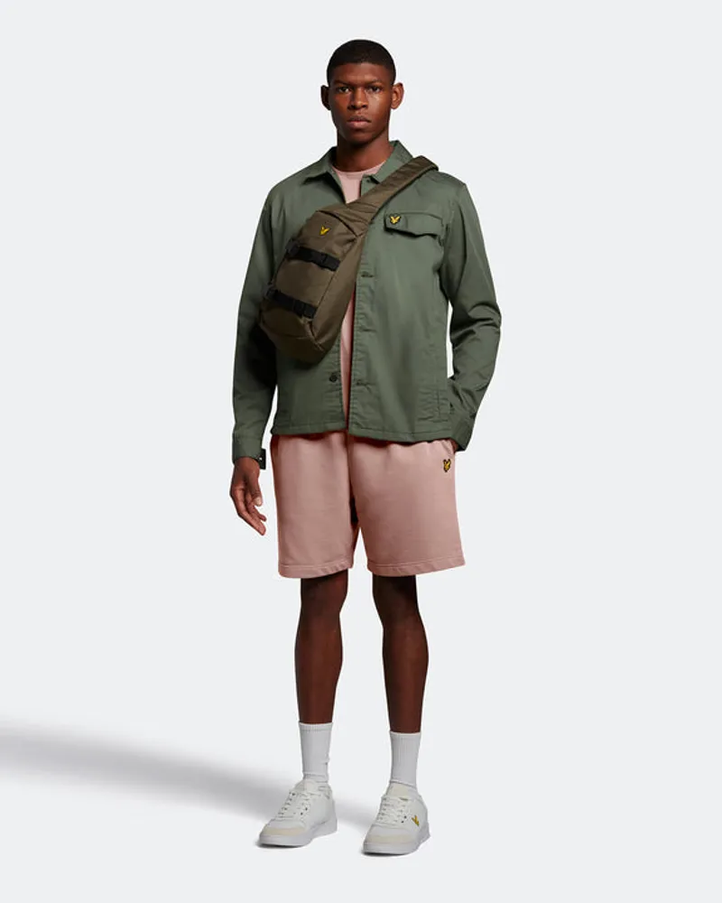 Lyle and Scott Sweat Short Hutton Pink