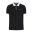 Fila BB1 Classic Vintage Striped Polo Black / White