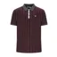 Fila BB1 Classic Vintage Striped Polo Fudge / Gunmetal