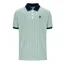 Fila BB1 Classic Vintage Striped Polo Sea Foam