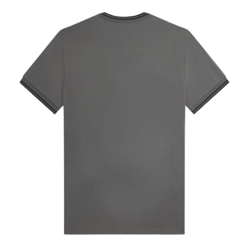 Fred Perry Twin Tipped T-shirt Field Green-1