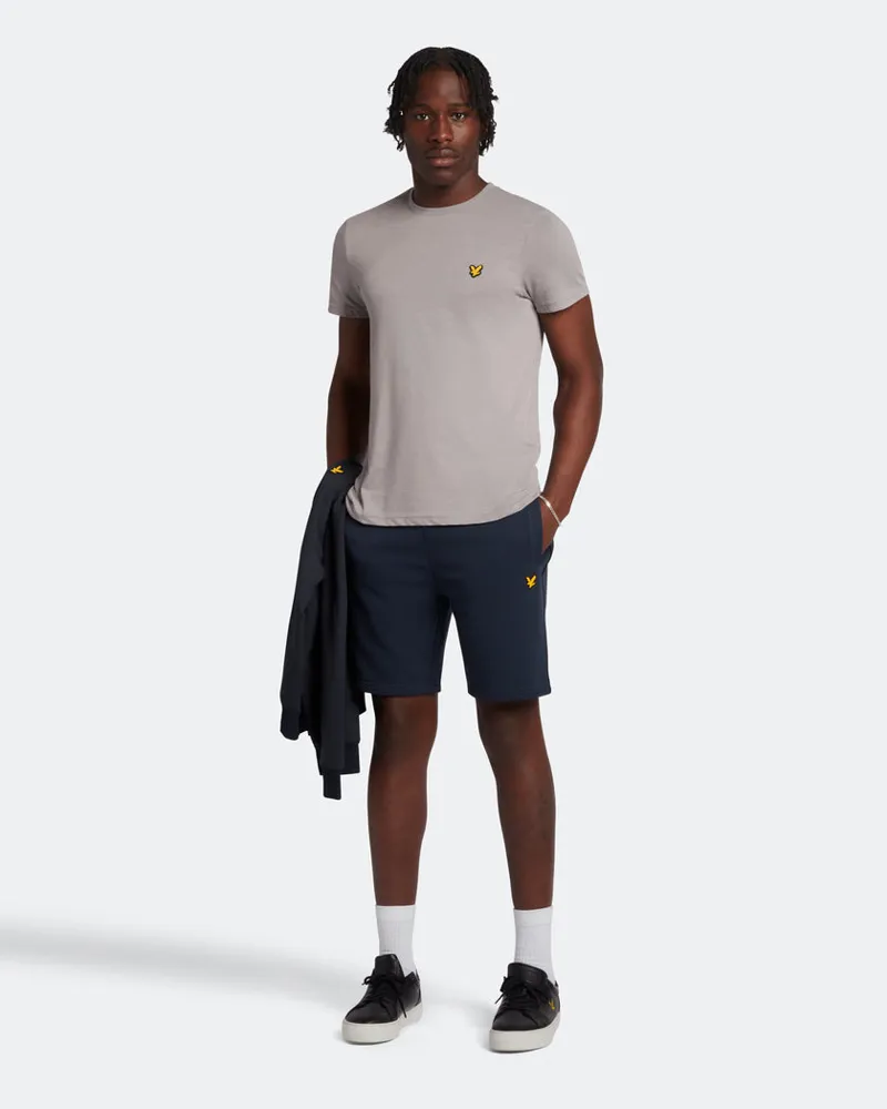 Lyle and Scott Sweat Short Dark Navy-2