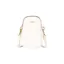 David Jones double zip pouch bag White
