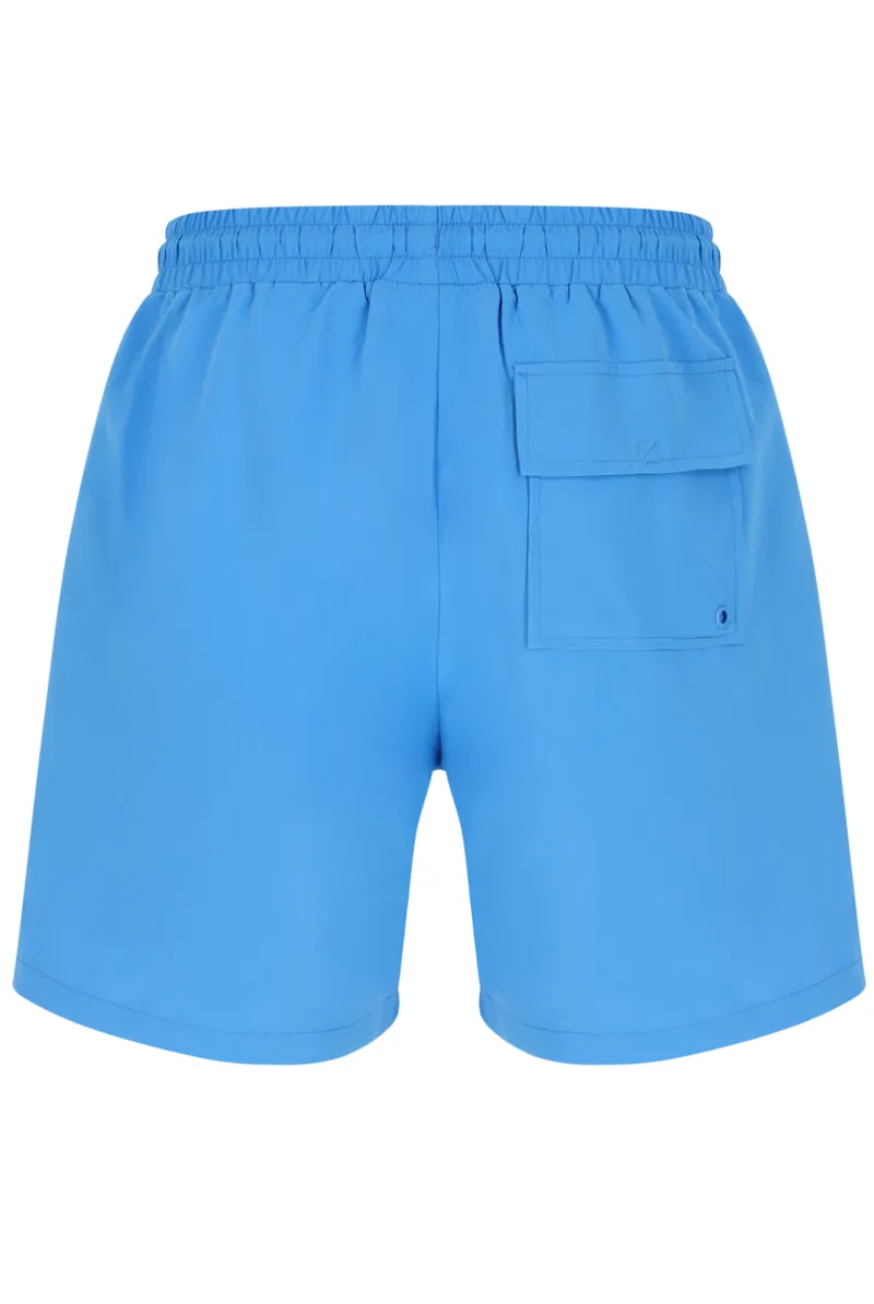 Sergio Tacchini Swim Shorts Azure Blue -1