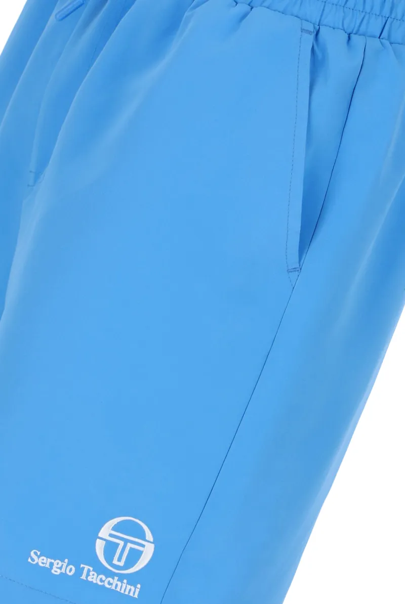 Sergio Tacchini Swim Shorts Azure Blue -3