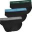 Calvin Klein 3 Pack Hip Brief Jade Sea / High / Silver XL ONLY 