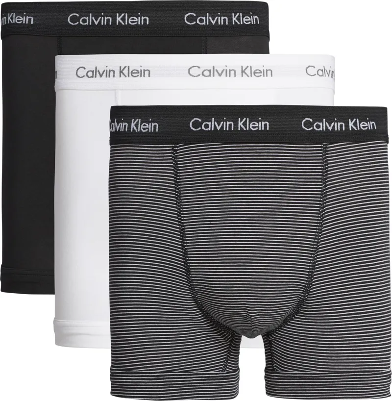 Calvin klein striped boxers discount
