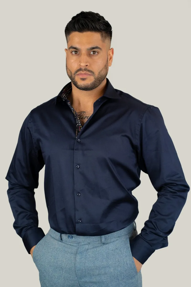 Cavani Simson Shirt Navy