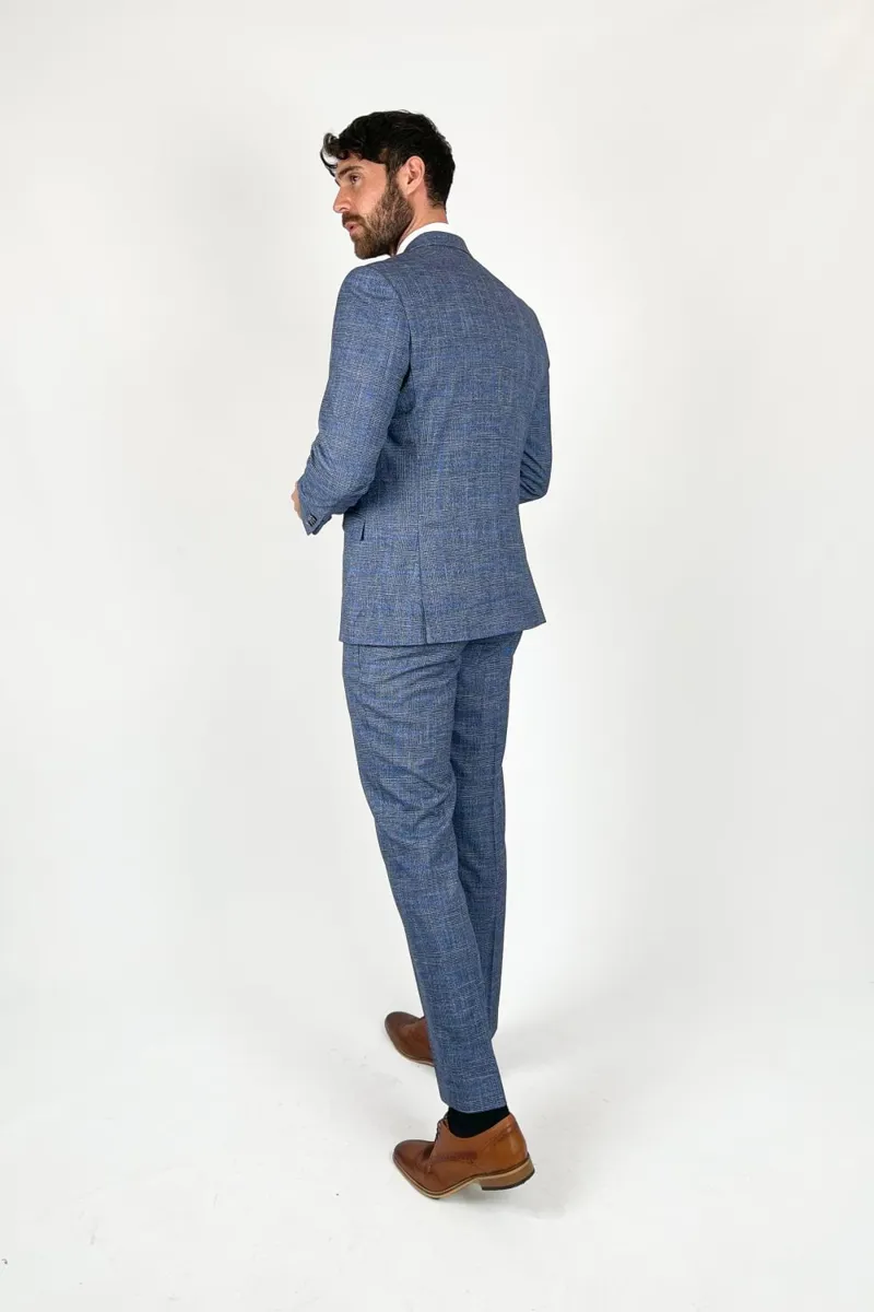 Cavani Phantom Blazer Navy 46 and 48 ONLY-2