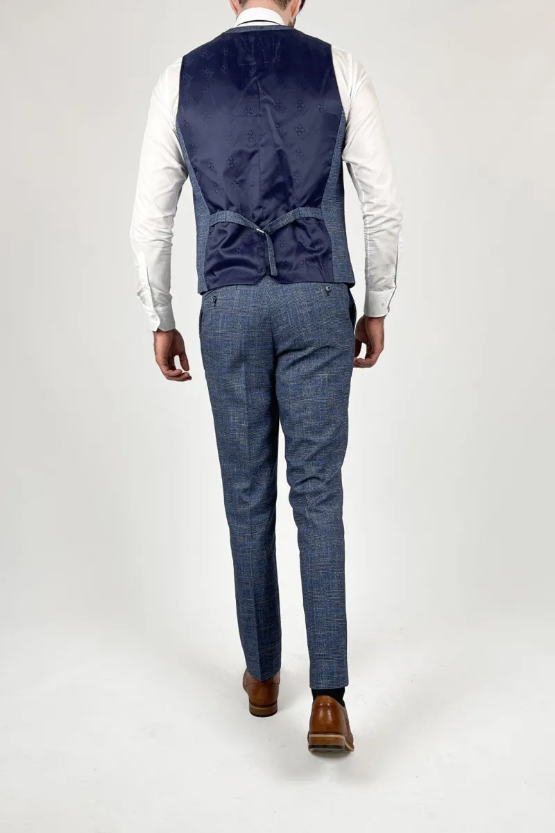 Cavani Phantom Trouser Navy-1