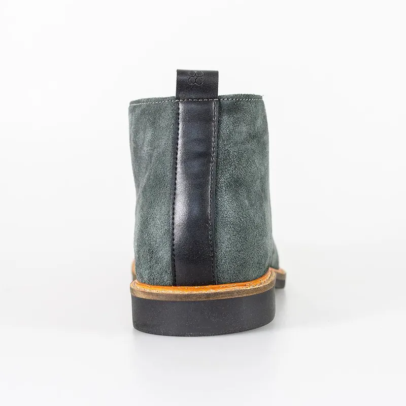 Cavani Sahara Suede Desert Boot Grey SIZE 10 ONLY LAST PAIR-1