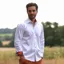 Claudio Lugli Signature Plain Shirt White