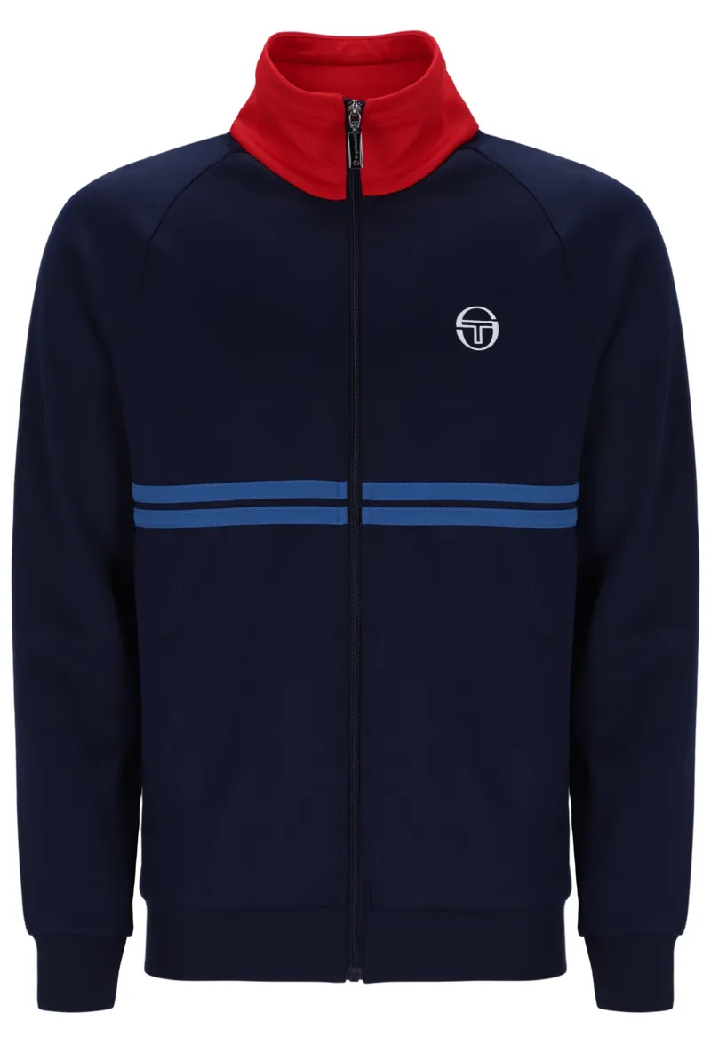 Sergio Tacchini Dallas Track Top Maritime Blue