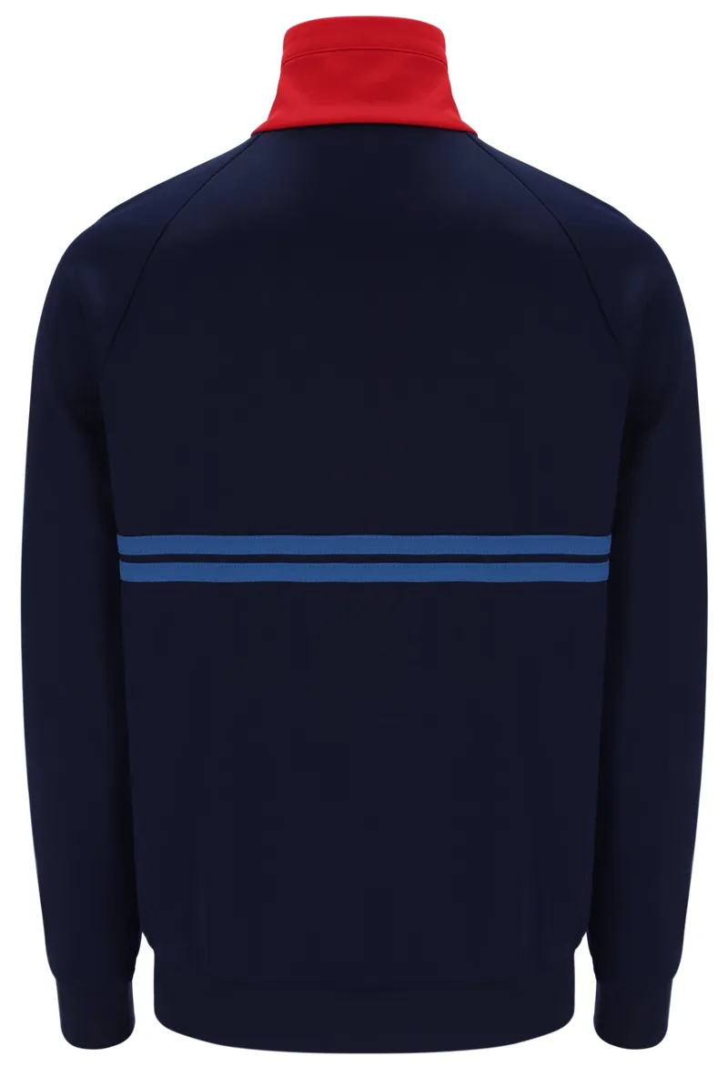 Sergio Tacchini Dallas Track Top Maritime Blue-6