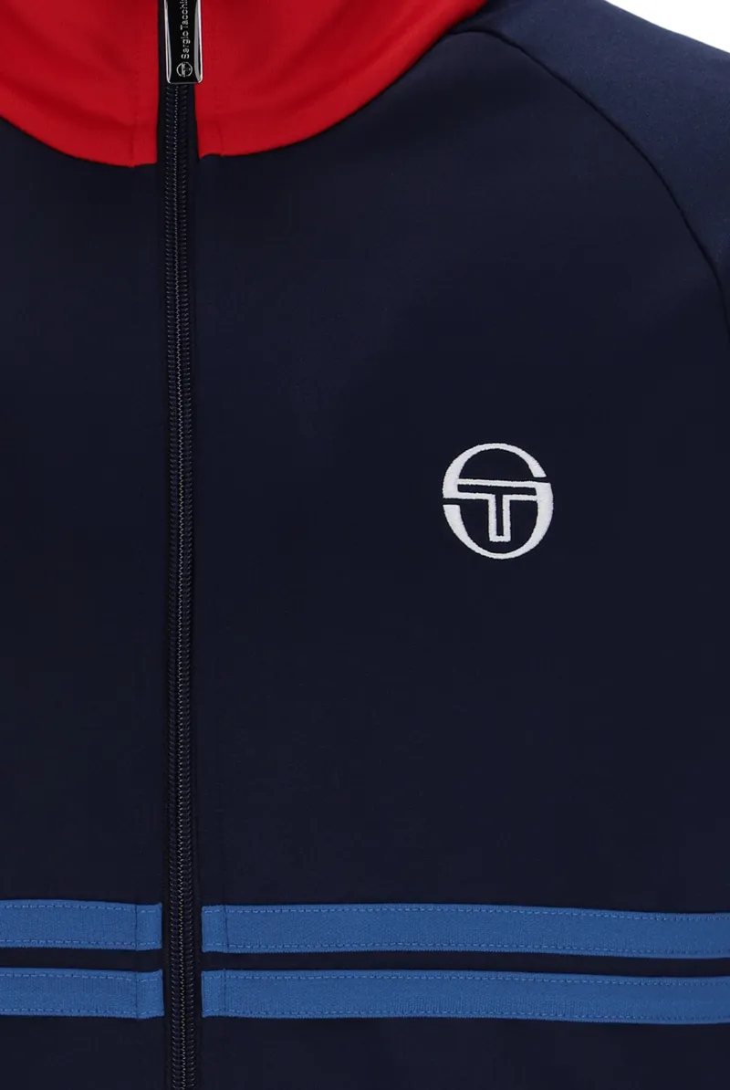 Sergio Tacchini Dallas Track Top Maritime Blue-2