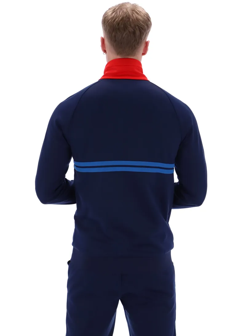 Sergio Tacchini Dallas Track Top Maritime Blue-5