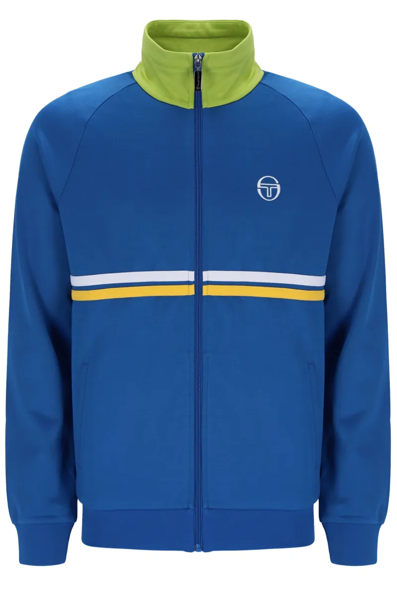 Sergio Tacchini Dallas Track Top Nautical Blue MEDIUM and LARGE ONLY