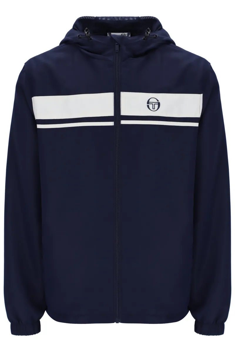 Sergio Tacchini Damarindo Windbreaker Jacket Maritime Blue SIZE XL ONLY-4